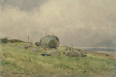 Haytime by Wilfrid Williams Ball